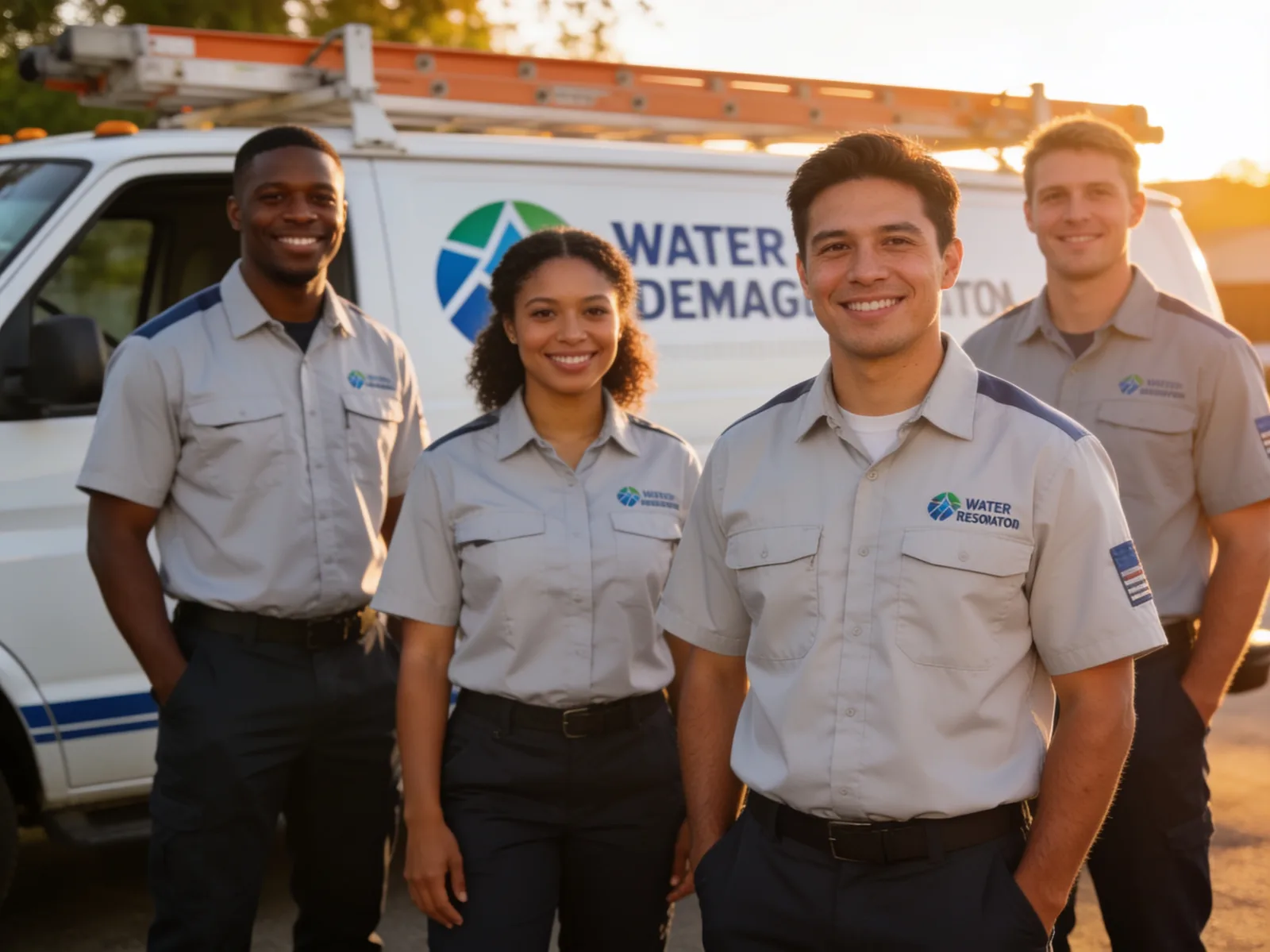 Water Damage Restoration company in Wapanucka, OK